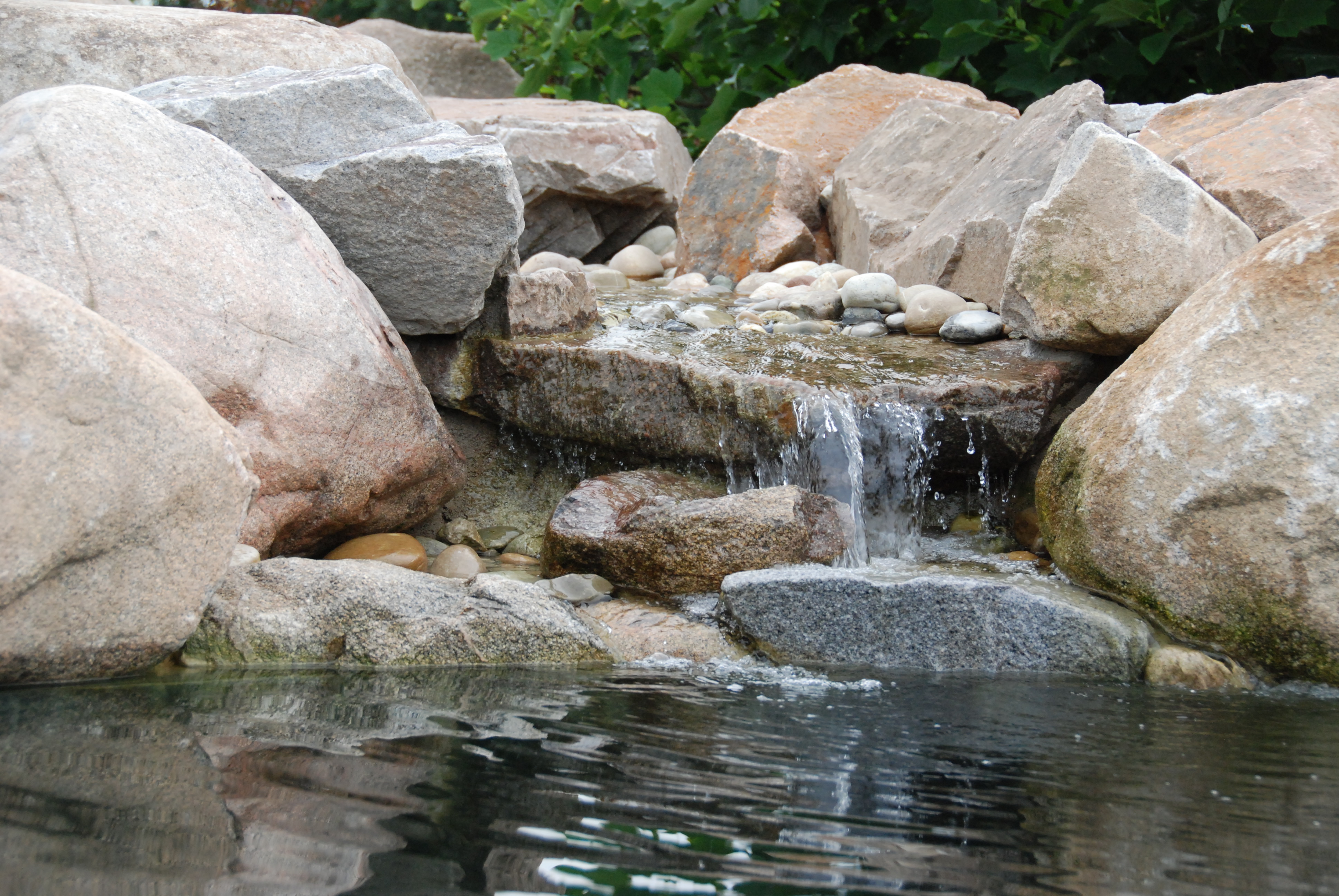 Conception d'animations d'eau secteur Vosges •